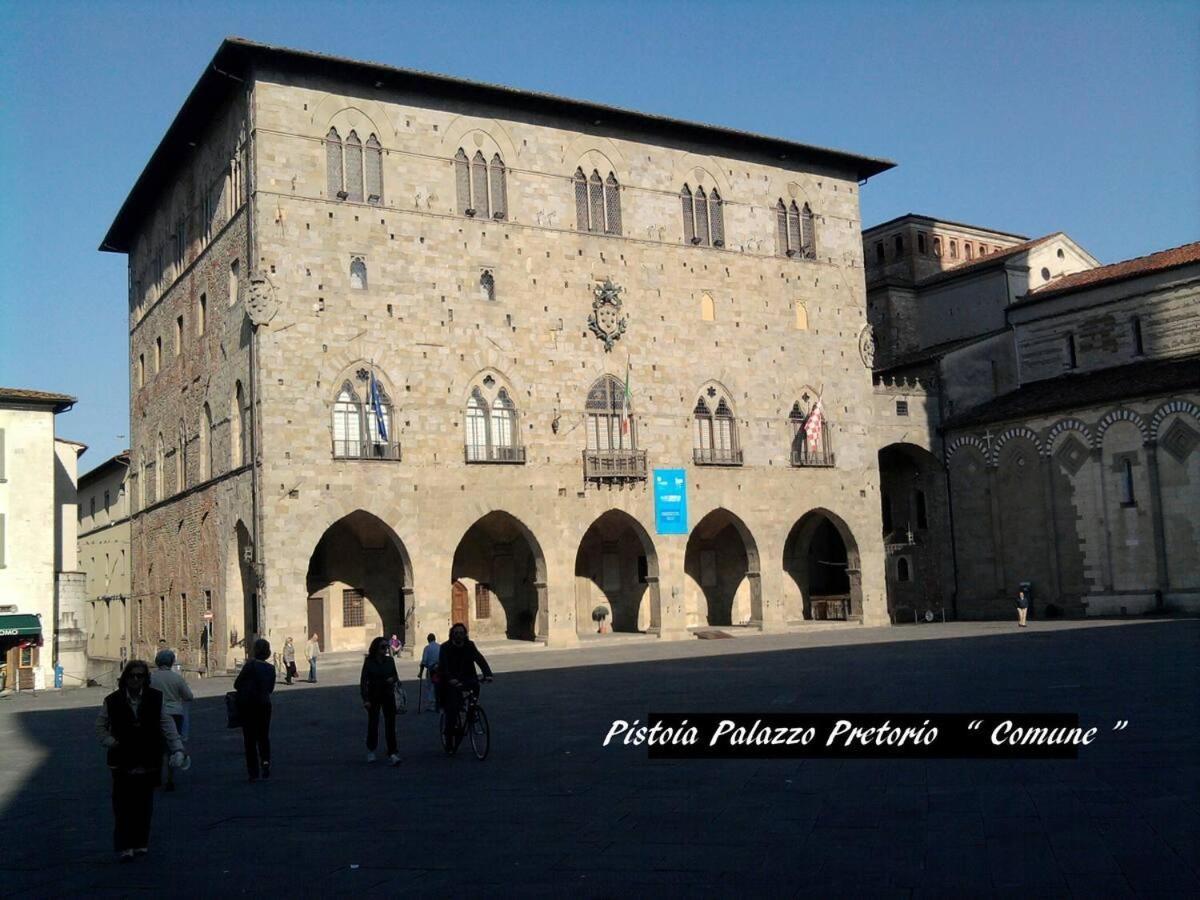 Da Riki Con Vista Sulle Colline Toscane Pistoia Exterior foto
